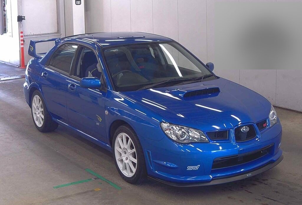 2006 SUBARU IMPREZA 4HT WRX STI SPEC C V LTD 2005