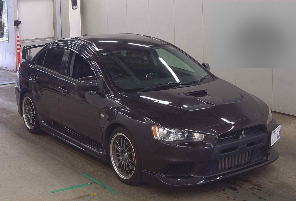 2008 MITSUBISHI LANCER GSR EVOLUTION X