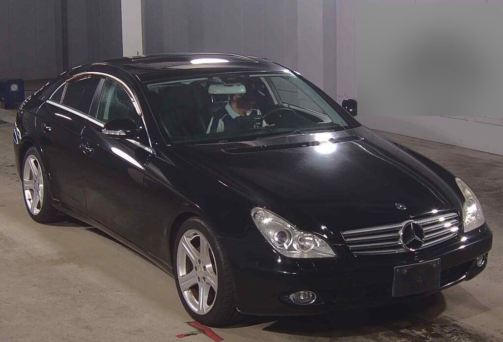 2006 MERCEDES-BENZ CLS-CLASS