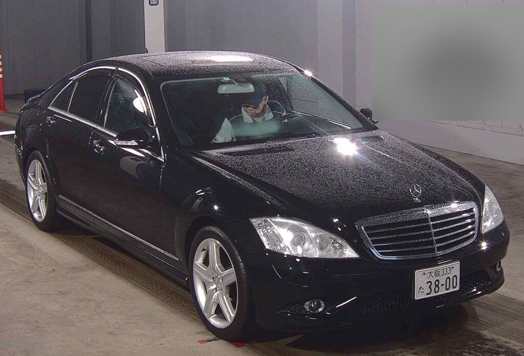 2010 MERCEDES-BENZ S-CLASS S350