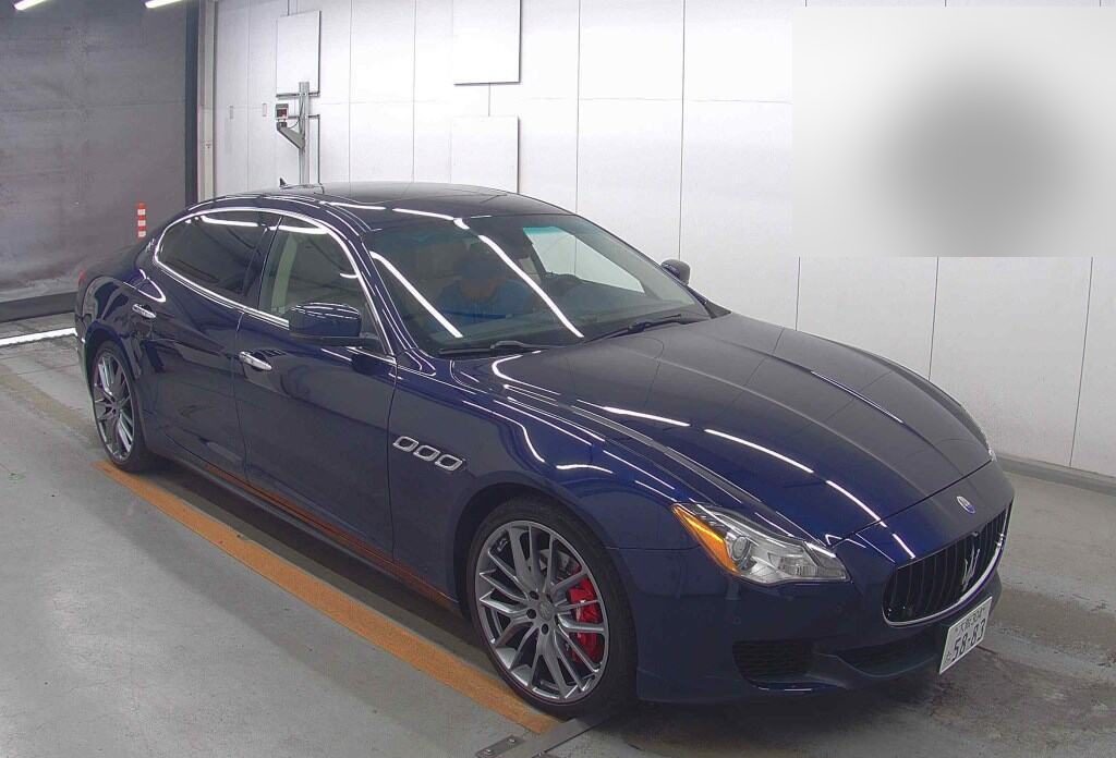 2015 MASERATI QUATTROPORTE S Q4