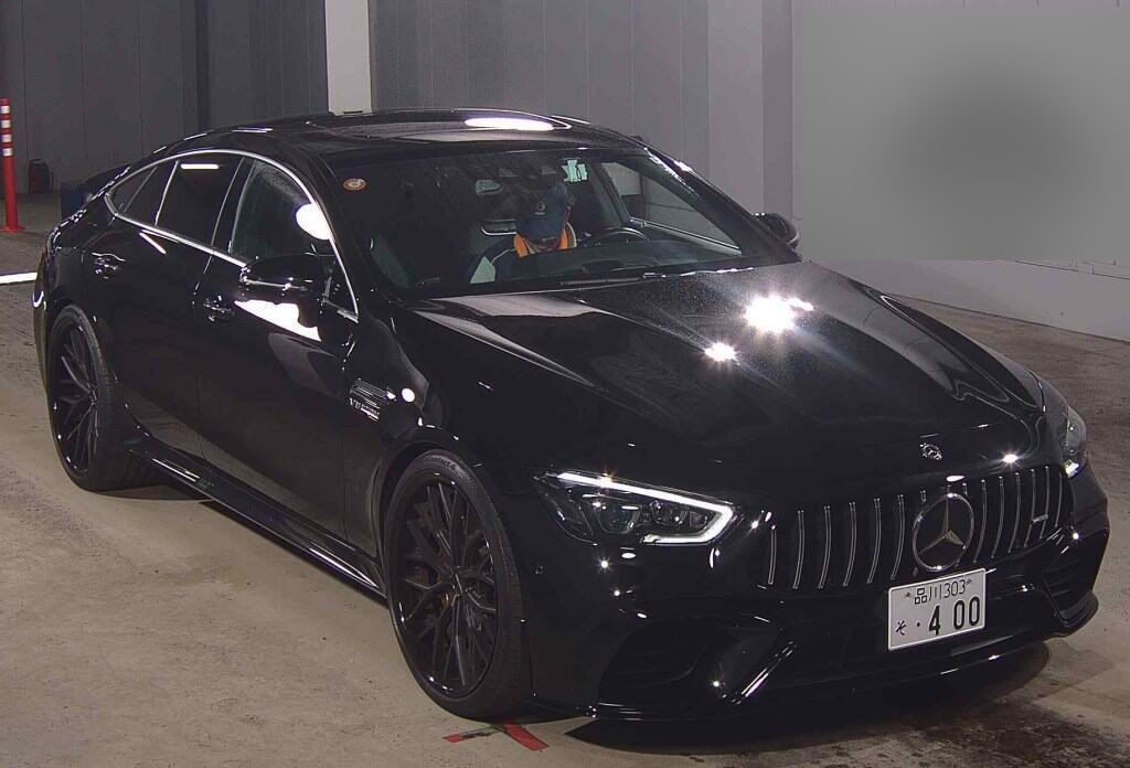 2020 MERCEDES-AMG GT 43 4MATIC PLUS ISG MODEL AMG CONTROL PLU