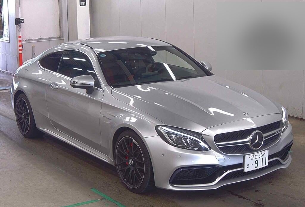 2017 MERCEDES-AMG C-CLASS C63 S COUPE