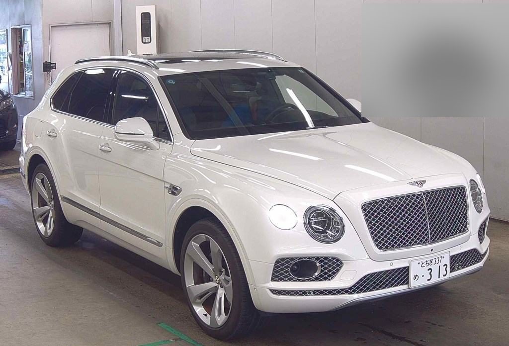 2019 BENTLEY BENTAYGA