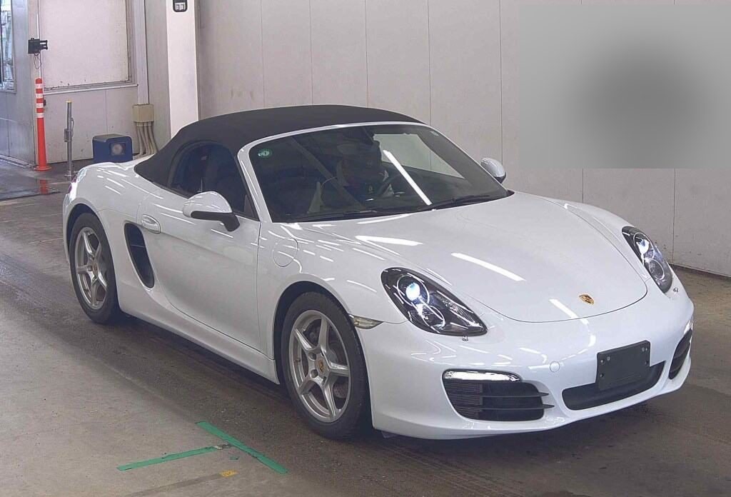 2015 PORSCHE BOXSTER