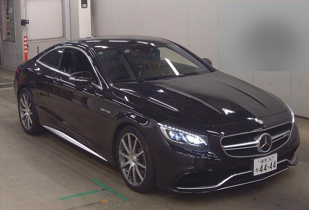 2017 MERCEDES-AMG S-CLASS S63 4MATIC COUPE