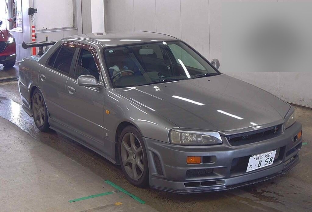2001 NISSAN SKYLINE 25GT-V