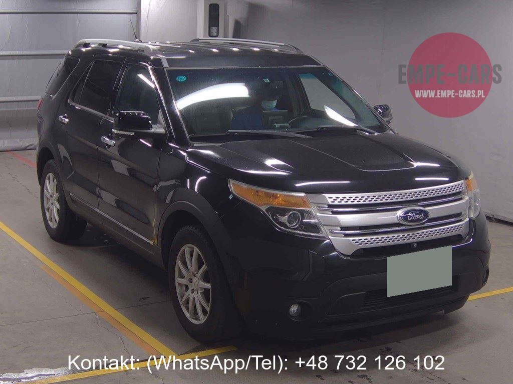 2013 FORD EXPLORER XLT ECO BOOST