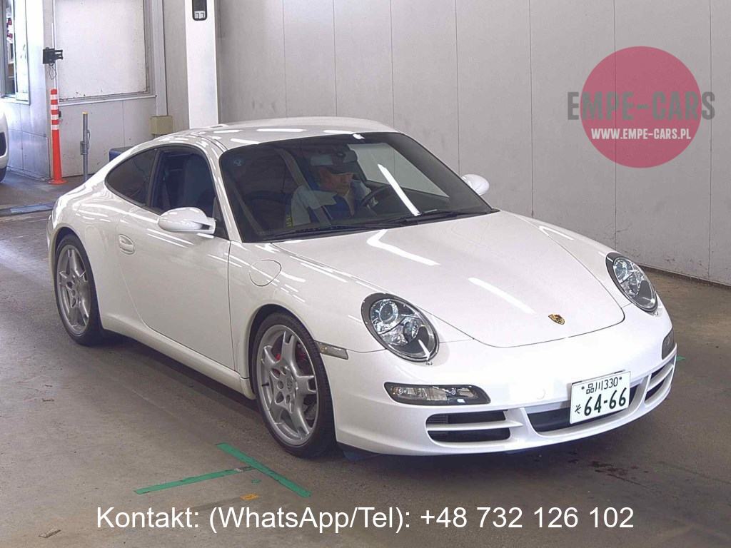 2007 PORSCHE 911 CARRERA S
