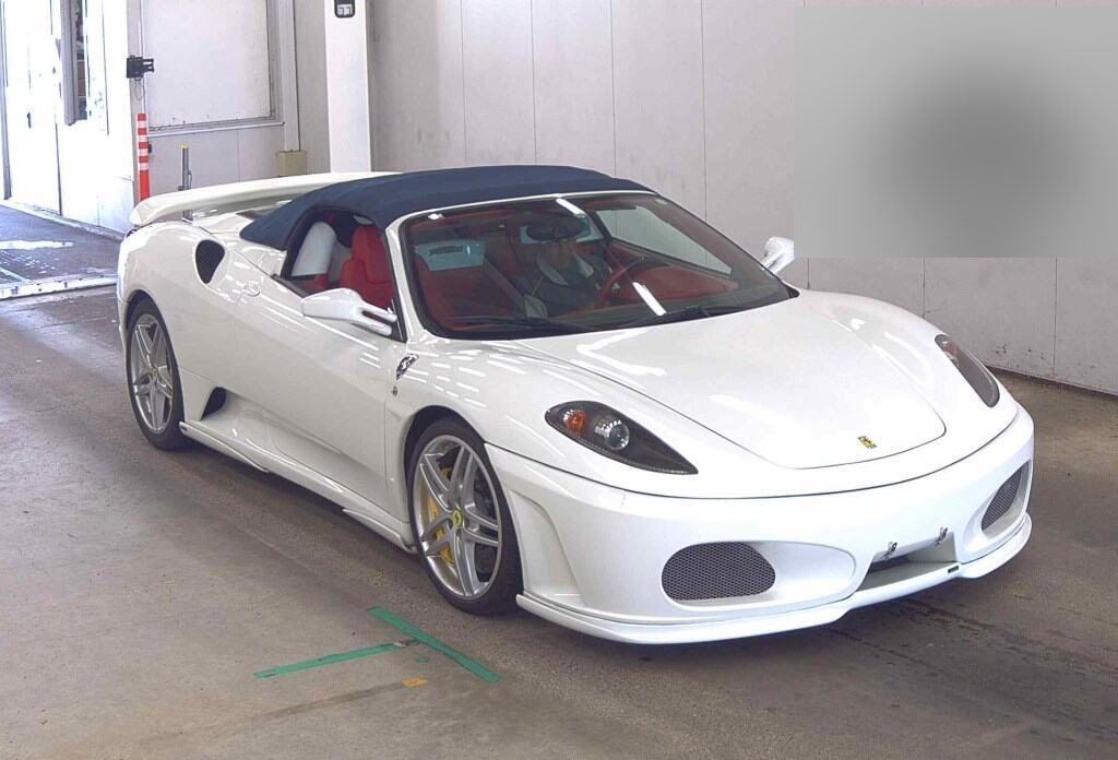 2008 FERRARI F430 SPIDER