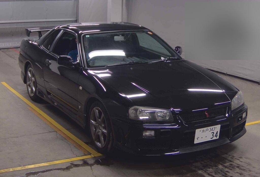 2001 NISSAN SKYLINE 25GT TURBO