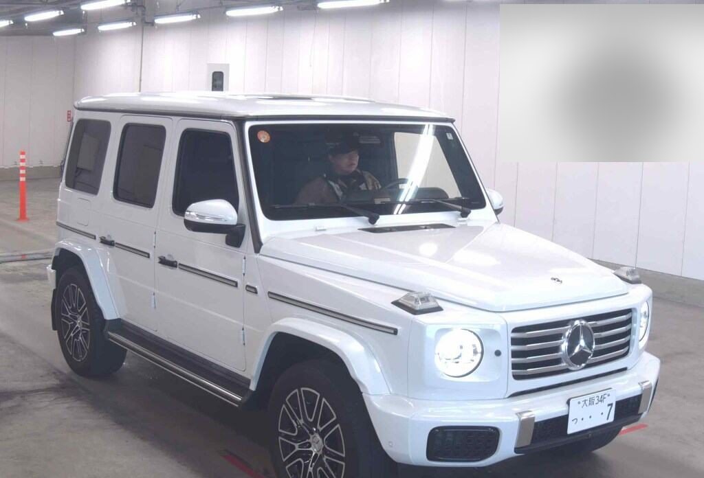 2024 MERCEDES-BENZ G-CLASS G450D LAUNCH EDITION