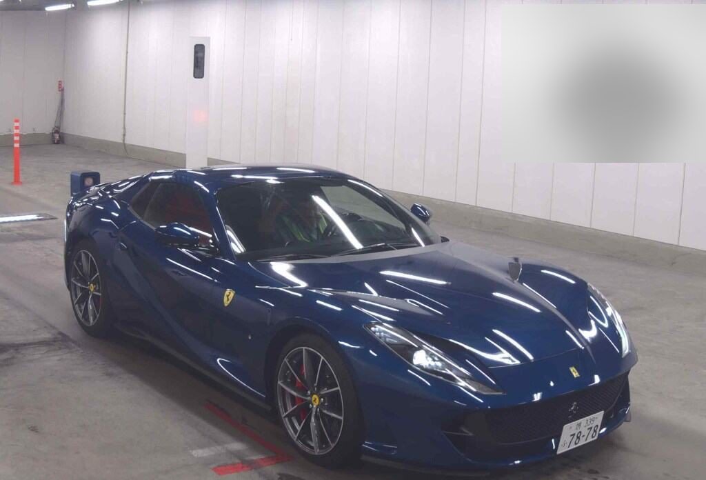 2021 FERRARI 812 GTS