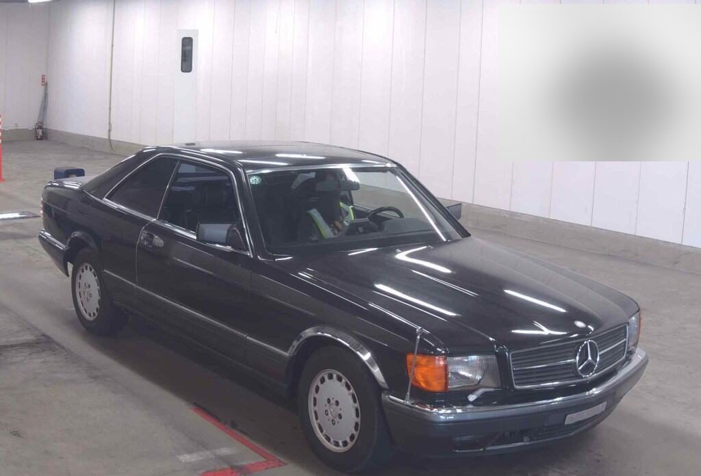 1989 MERCEDES-BENZ S-CLASS 500SEC