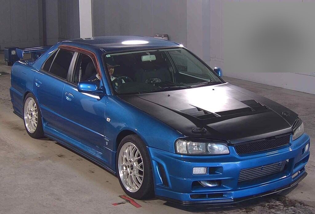 1998 NISSAN SKYLINE 25GT-X TURBO