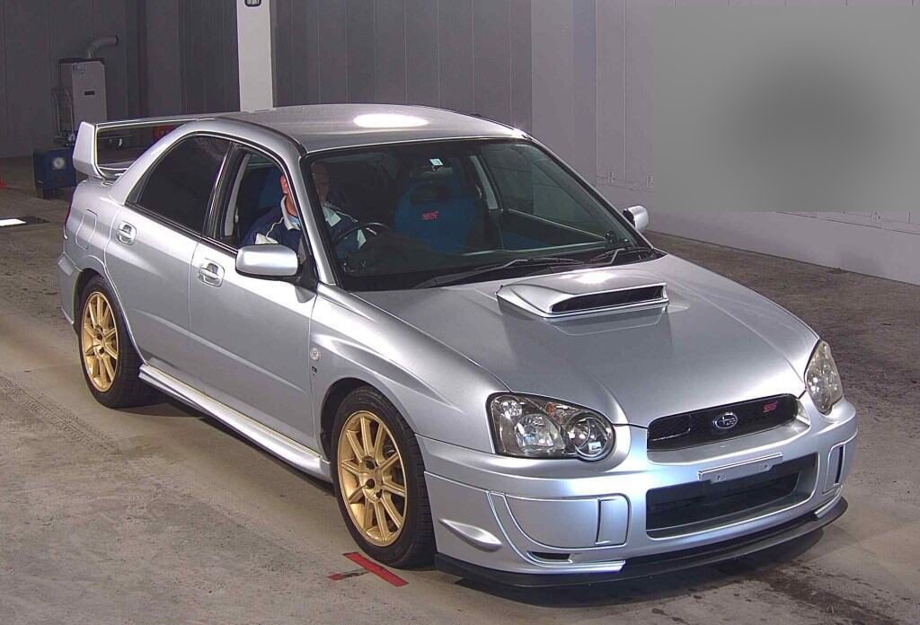 2004 SUBARU IMPREZA 4HT WRX STI