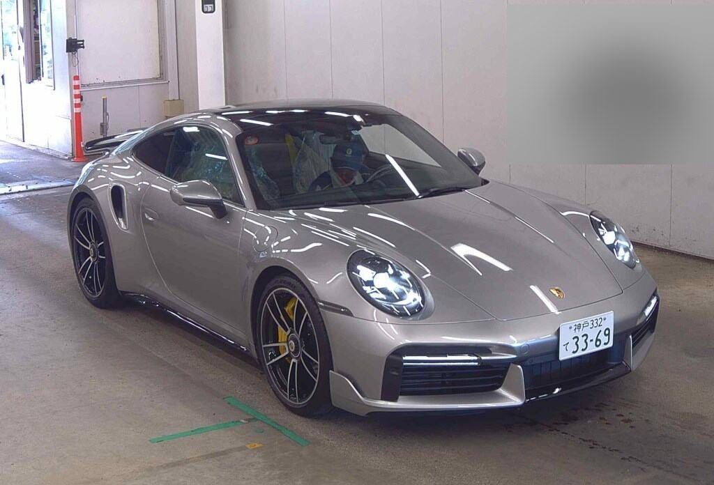2020 PORSCHE 911 TURBO S