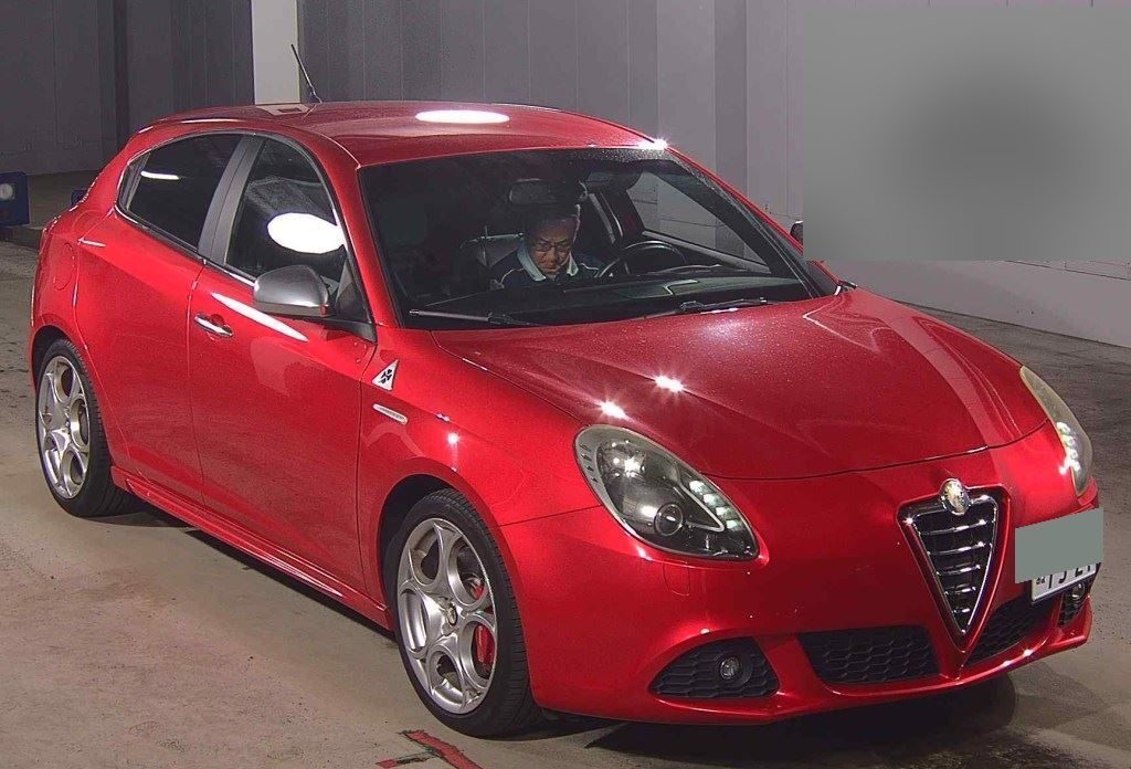 2012 ALFA-ROMEO GIULIETTA QUADRIFOGLIO VERDE ALFIE STAY
