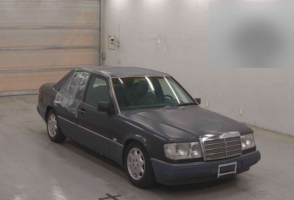 1991 MERCEDES-BENZ MEDIUM-CLASS MEDIUM CLASS 230E