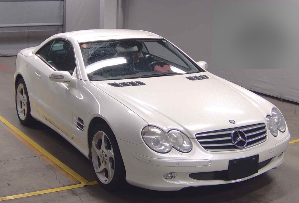 2005 MERCEDES-BENZ SL SL500 DESIGNO