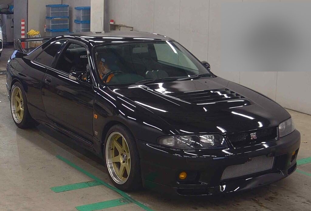 1995 NISSAN SKYLINE GT-R V*SPEC