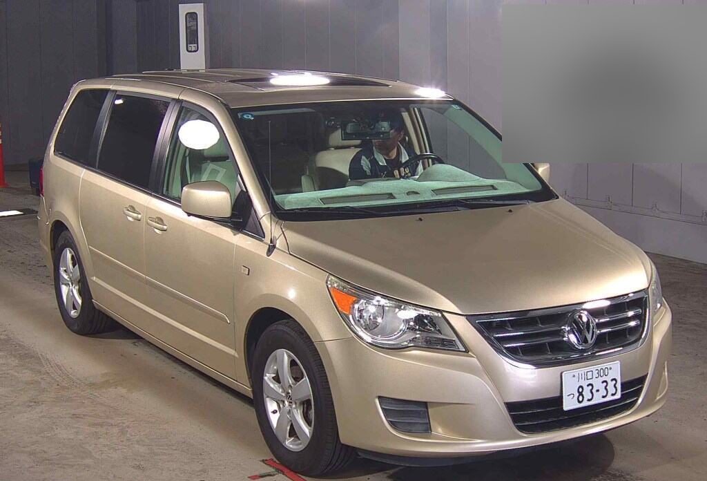 2012 VOLKSWAGEN ROUTAN SEL
