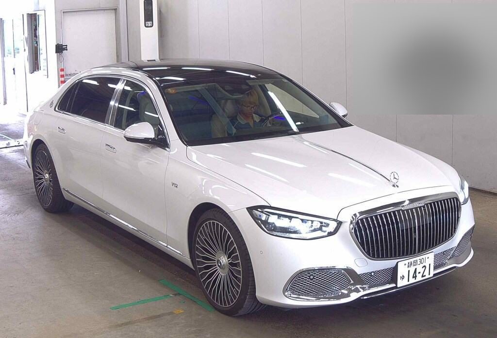 2024 MERCEDES-MAYBACH S-CLASS