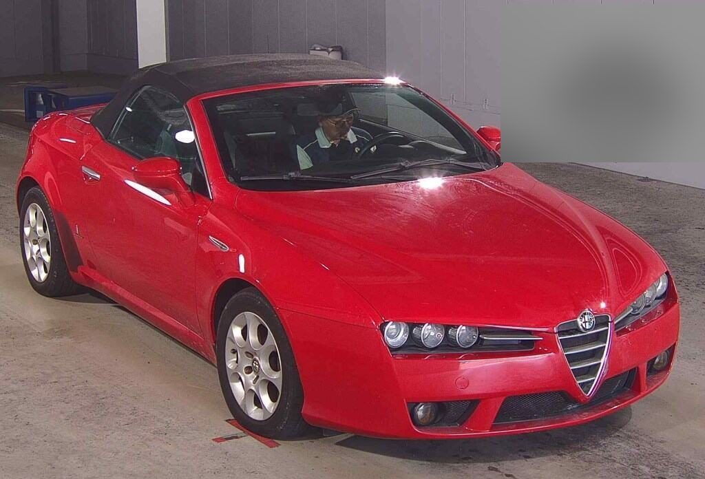 2007 ALFA-ROMEO ALFA SPIDER 2.2 JTS PROGRESSION
