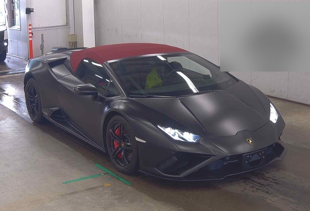 2021 LAMBORGHINI HURACAN EVO RWD SPYDER