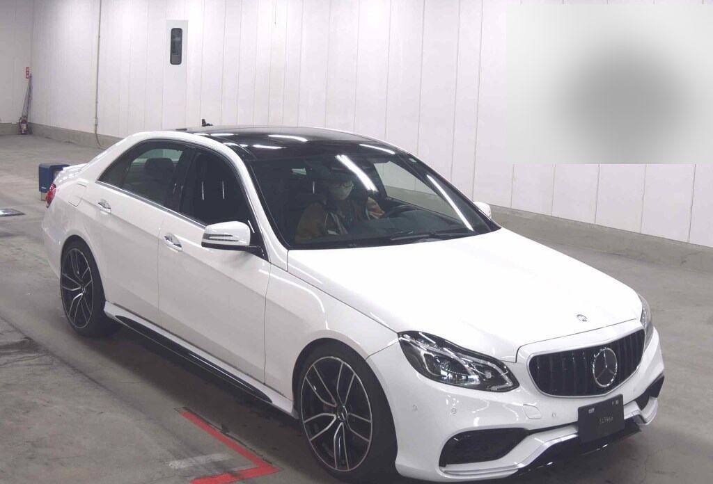 2013 MERCEDES-BENZ E-CLASS E400 HYBRID AVANTGARDE