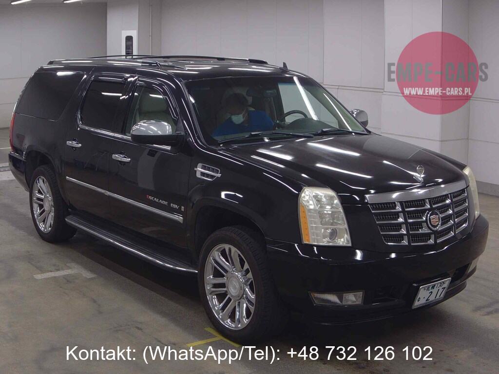 2015 CADILLAC ESCALADE ESV