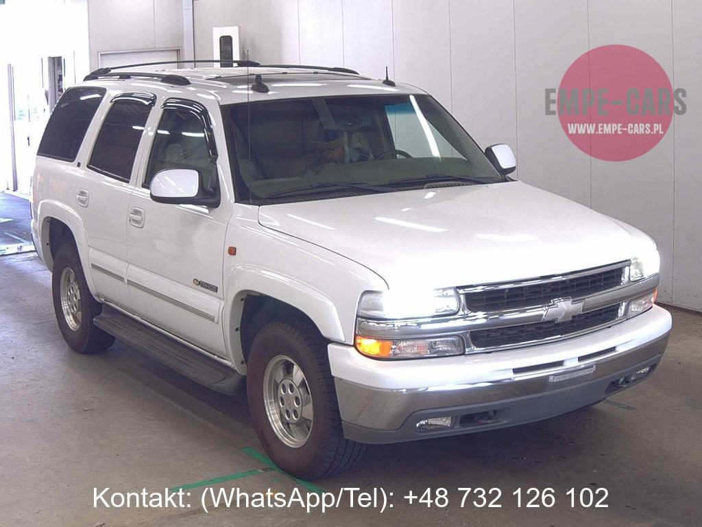 2003 CHEVROLET TAHOE