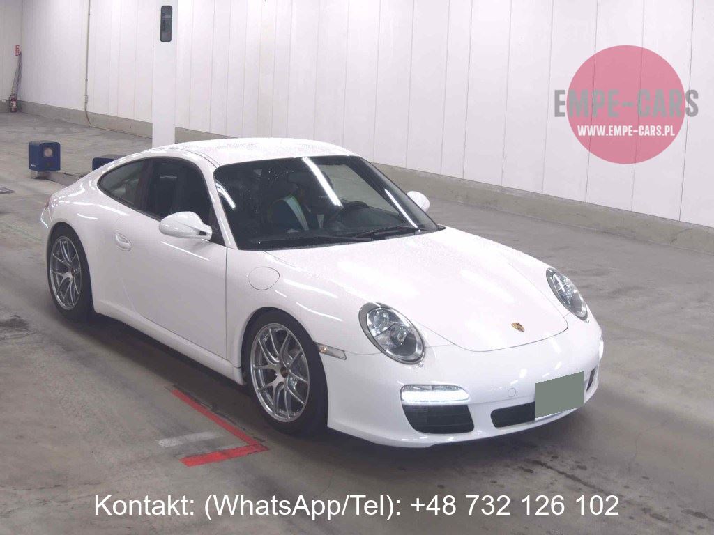 2008 PORSCHE 911 CARRERA