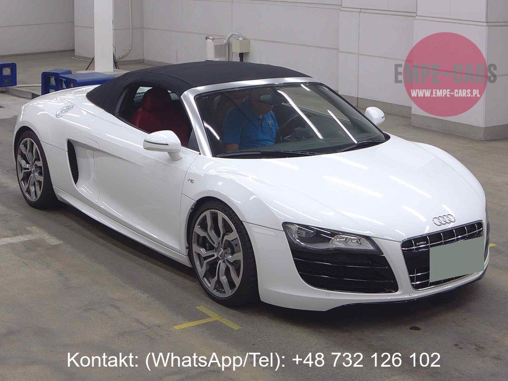 2014 AUDI R8 SPYDER