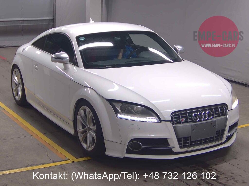 2008 AUDI TTS COUPE