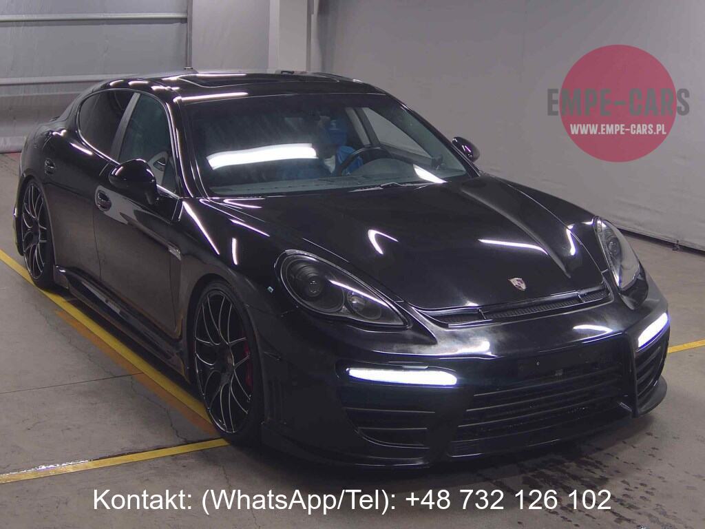 2012 PORSCHE PANAMERA