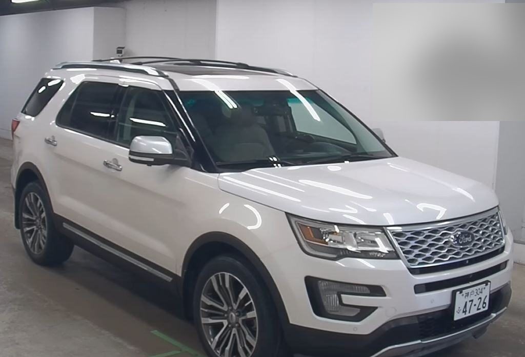 2016 FORD EXPLORER TITANIUM