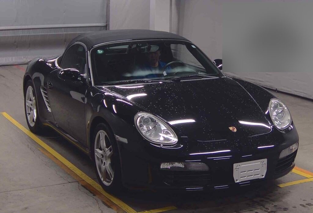 2008 PORSCHE BOXSTER