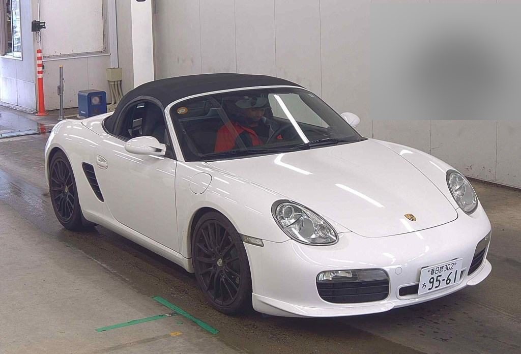 2007 PORSCHE BOXSTER