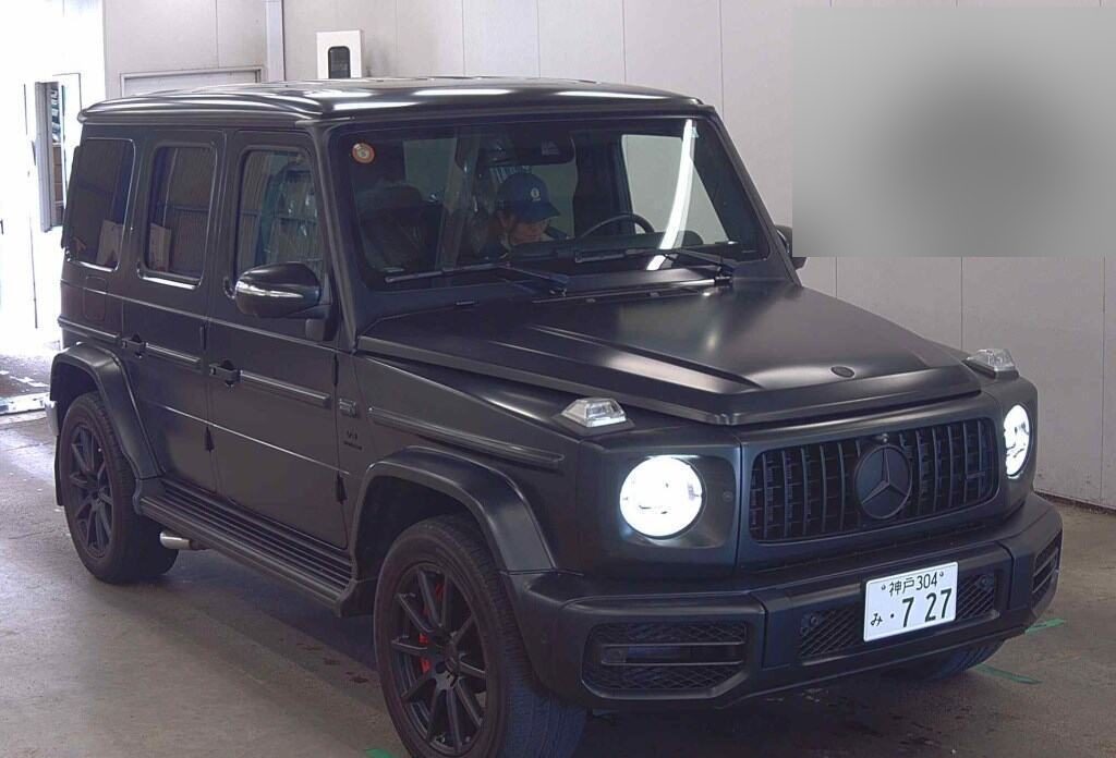 2018 MERCEDES-AMG G-CLASS G63