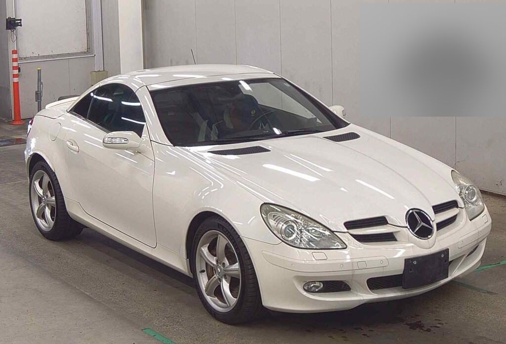 2005 MERCEDES-BENZ SLK SLK350