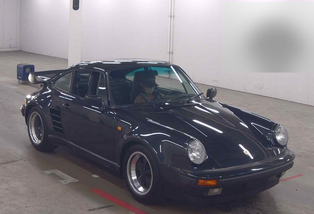 1989 PORSCHE 911