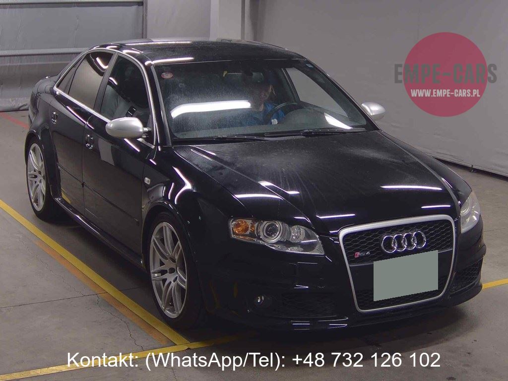 2006 AUDI RS4