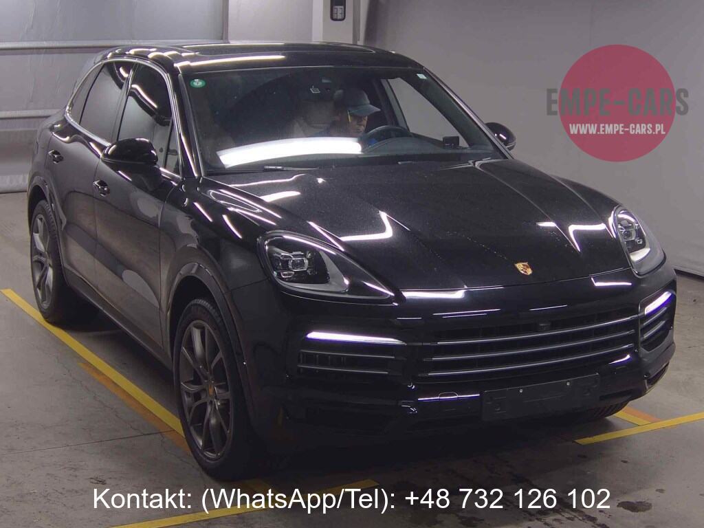 2019 PORSCHE CAYENNE S