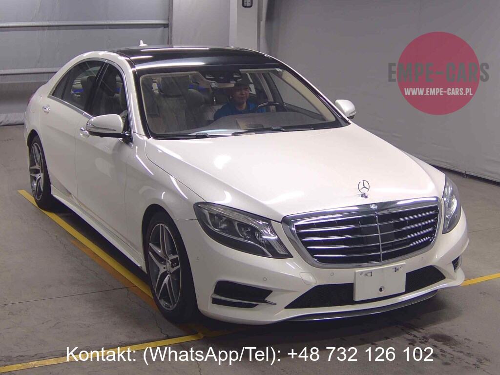2014 MERCEDES-BENZ S-CLASS