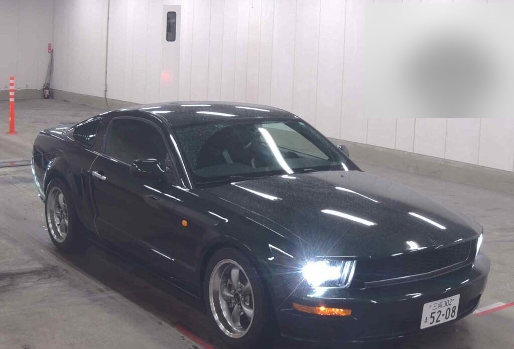 2009 FORD MUSTANG V8 GT PREMIUM