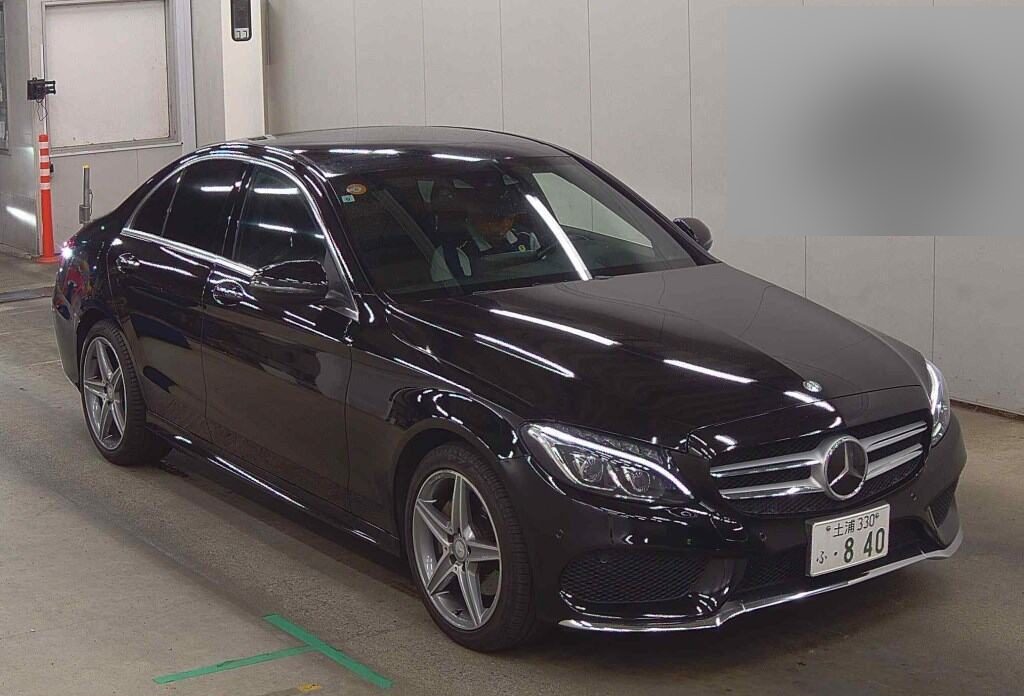 2015 MERCEDES-BENZ C-CLASS C200 SPORTS EDITION (LEATHER VERSION)
