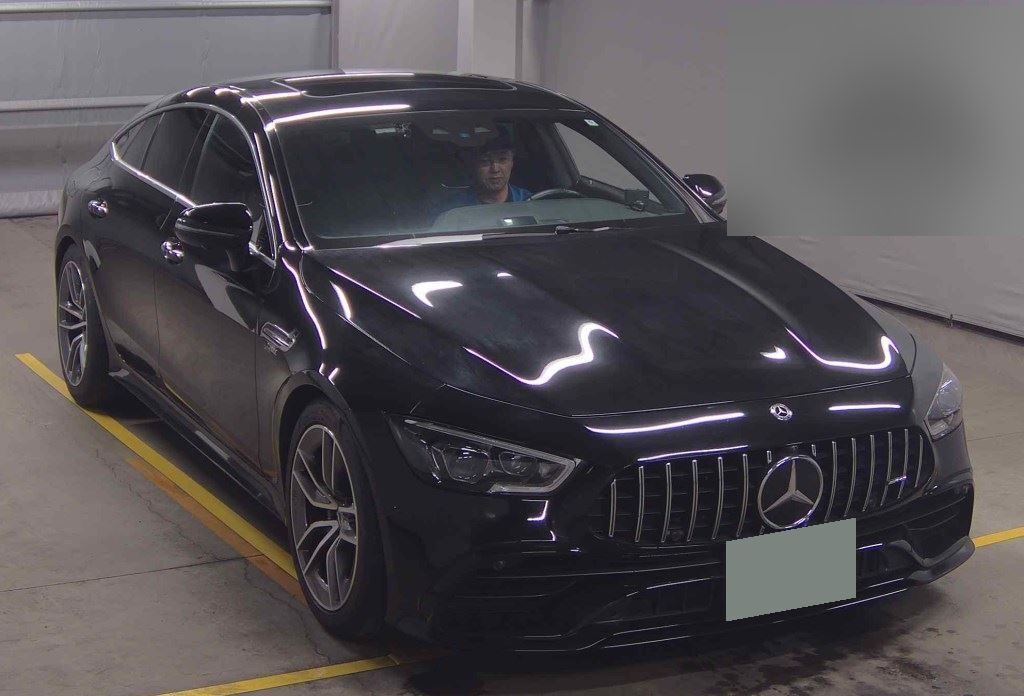 2020 MERCEDES-AMG GT 43 4MATIC PLUS ISG MODEL