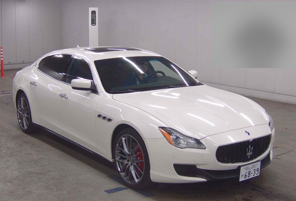 2016 MASERATI QUATTROPORTE S