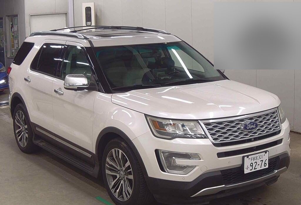 2016 FORD EXPLORER TITANIUM
